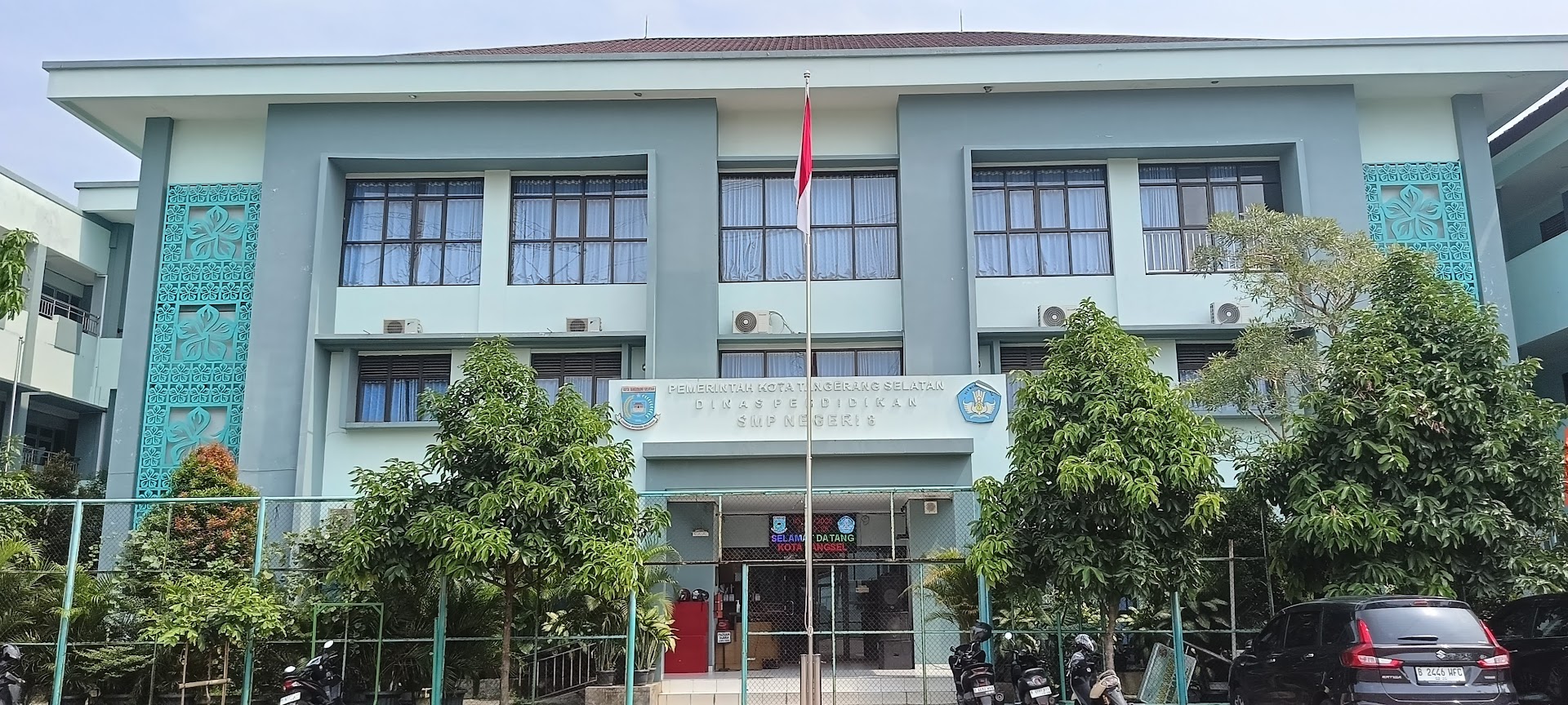 UPTD SMP Negeri 8 Tangerang Selatan