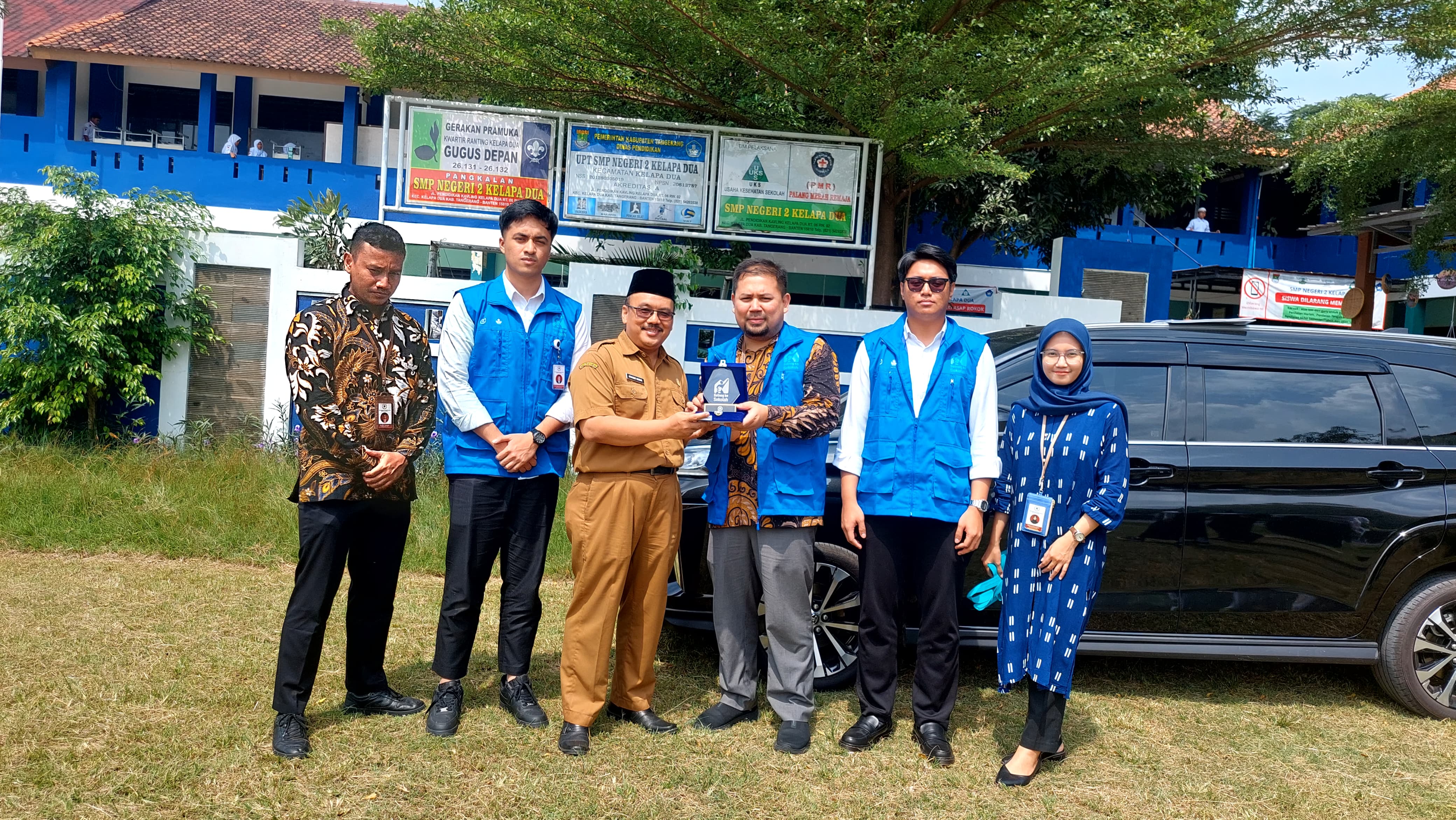 SMP Negeri 2 Kelapa Dua