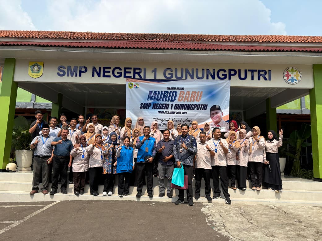 SMP Negeri 1 Gunungputri