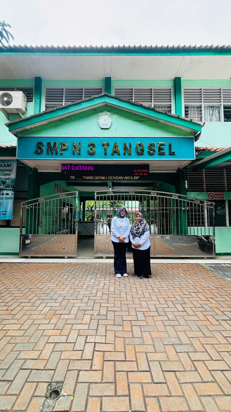 UPTD SMP Negeri 3 Kota Tangerang Selatan